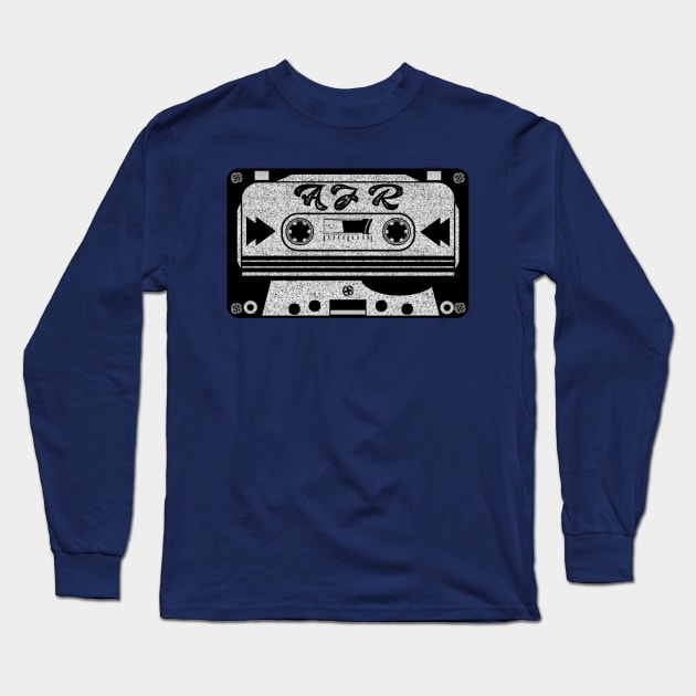 ajr cassette Long Sleeve T-Shirt by LDR PROJECT